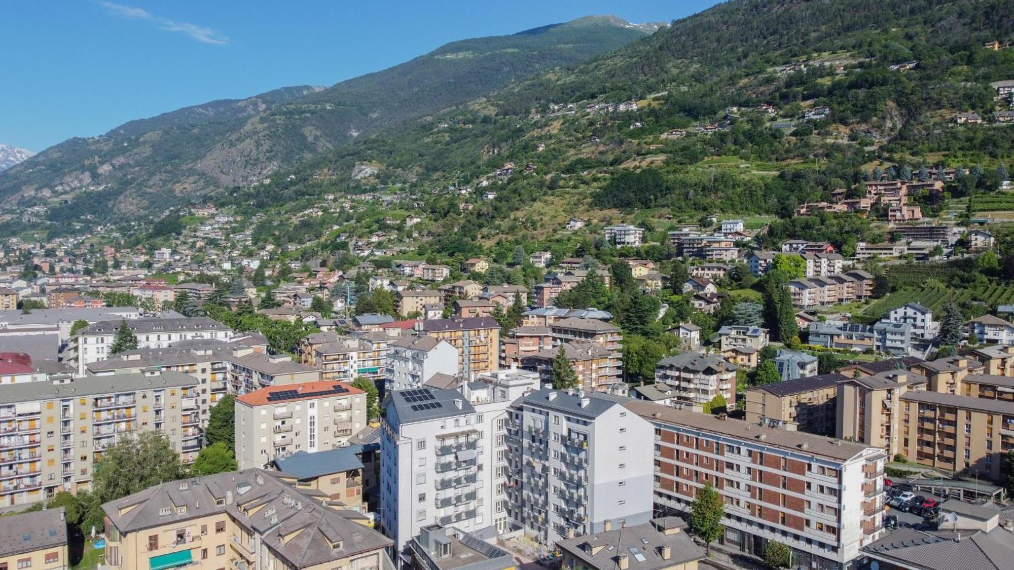 Appartamento L'Atelier Du Temps - Chez Leo Aosta Esterno foto